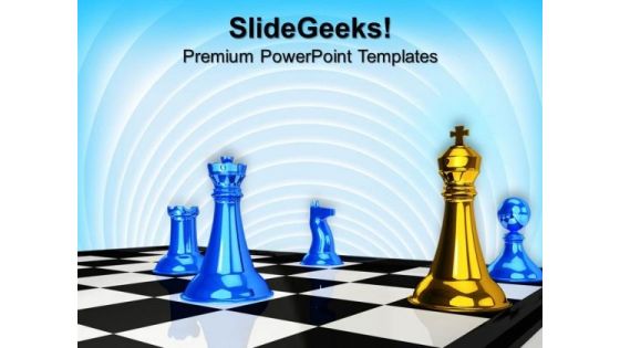 Check Mate PowerPoint Templates And PowerPoint Themes 1012