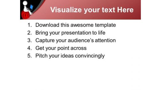 Check The Online Mail PowerPoint Templates Ppt Backgrounds For Slides 0613