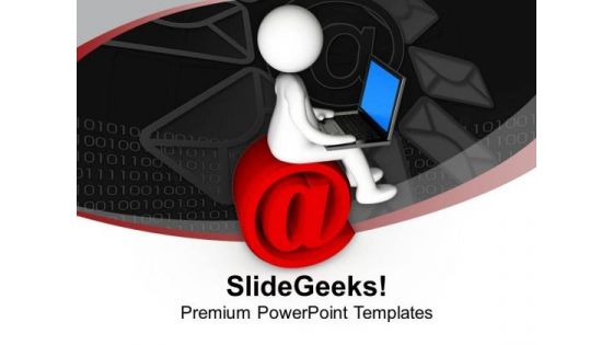 Check The Online Mail PowerPoint Templates Ppt Backgrounds For Slides 0613