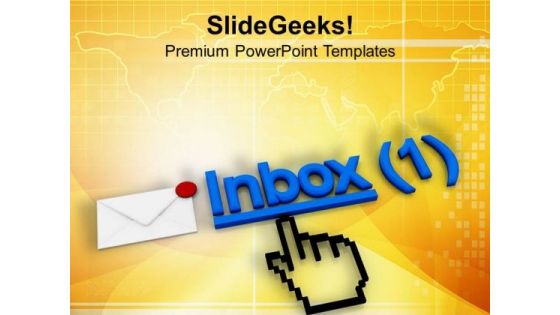 Check Your Inbox Regularly PowerPoint Templates Ppt Backgrounds For Slides 0713