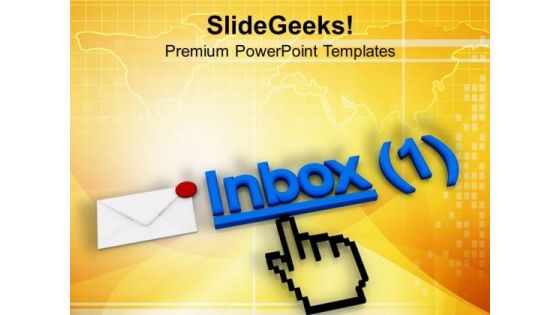 Check Your Inbox Regularly PowerPoint Templates Ppt Backgrounds For Slides 0713 Check Your Inbox Regularly PowerPoint Templates Ppt Backgrounds For Slides 0713