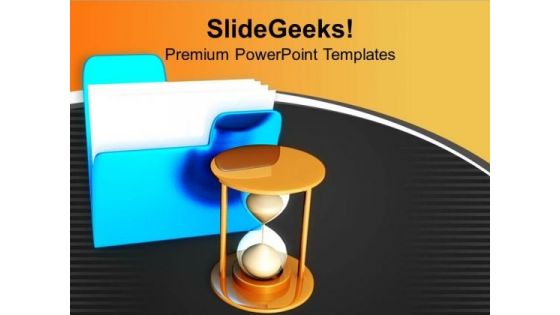 Check Your Mail Time To Time PowerPoint Templates Ppt Backgrounds For Slides 0713