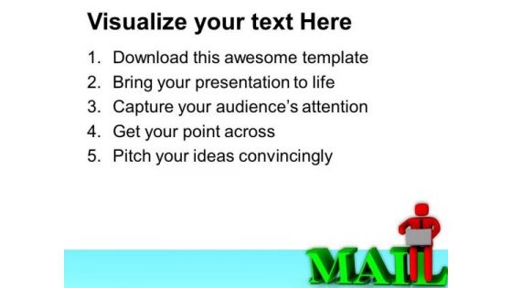 Check Your Mails PowerPoint Templates Ppt Backgrounds For Slides 0713