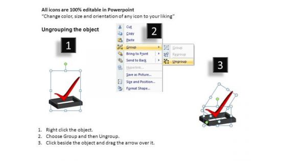 Checkboxes PowerPoint Templates