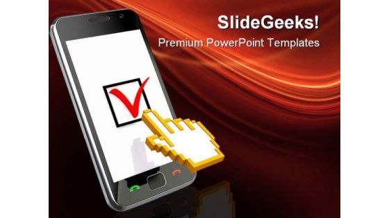 Checking Security PowerPoint Themes And PowerPoint Slides 0211