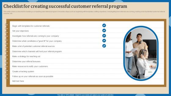 Checklist For Creating Successful Increasing Client Retention Through Efficient Brochure Pdf Checklist For Creating Successful Increasing Client Retention Through Efficient Brochure Pdf