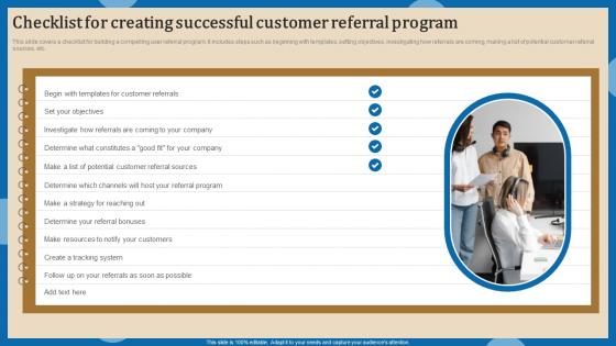 Checklist For Creating Successful Increasing Client Retention Through Efficient Brochure Pdf