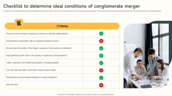 Checklist To Determine Ideal Conditions Market Expansion Through Infographics Pdf