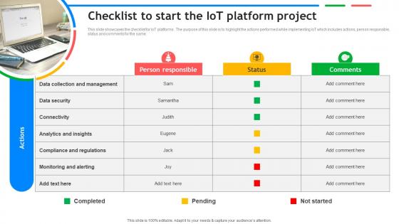 Checklist To Start The IoT Platform Project Exploring Google Cloud IoT Platform Checklist To Start The IoT Platform Project Exploring Google Cloud IoT Platform