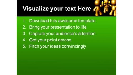 Cheers On Success Business PowerPoint Themes And PowerPoint Slides 0611