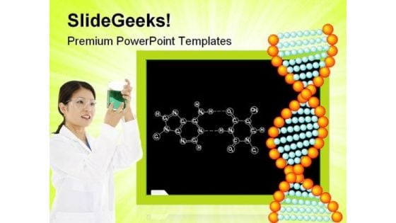 Chemical Formulas Medical PowerPoint Themes And PowerPoint Slides 0811 Chemical Formulas Medical PowerPoint Themes And PowerPoint Slides 0811