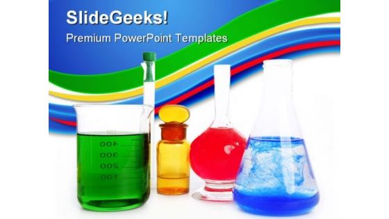 Chemical Research Laboratory Science PowerPoint Templates And PowerPoint Backgrounds 0511
