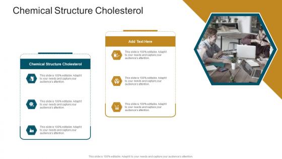 Chemical Structure Cholesterol In Powerpoint And Google Slides Cpb