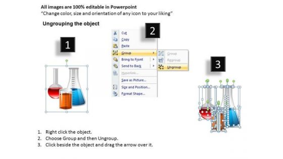 Chemistry Class Beakers PowerPoint Templates Editable Ppt Slides