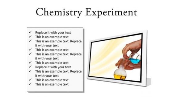 Chemistry Experiment Science PowerPoint Presentation Slides F