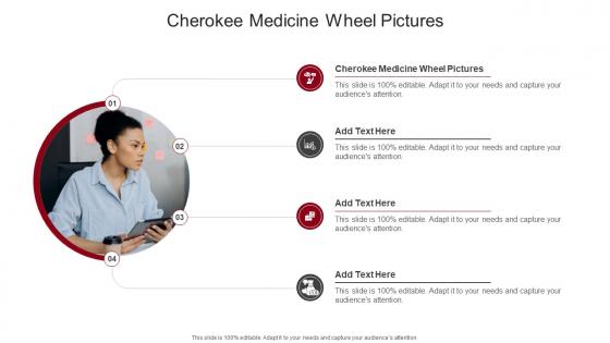 Cherokee Medicine Wheel Pictures In Powerpoint And Google Slides Cpb