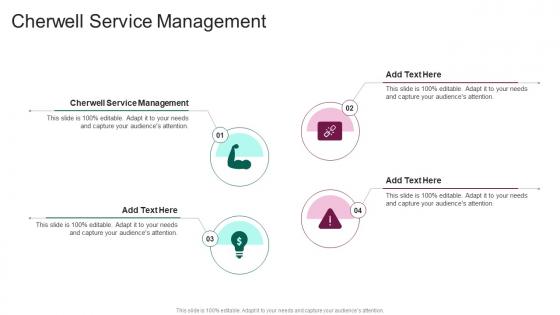 Cherwell Service Management In Powerpoint And Google Slides Cpb