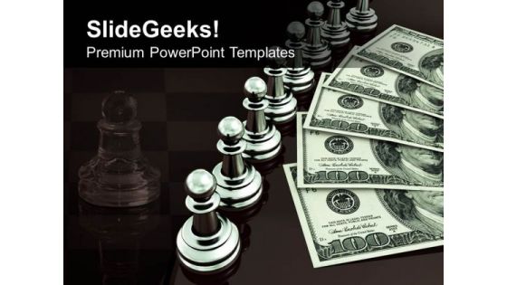 Chess And Money Success PowerPoint Templates And PowerPoint Themes 0912