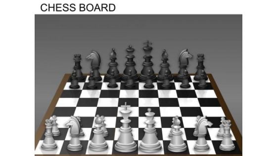 Chess Board PowerPoint Templates