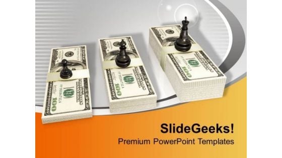 Chess Figures King Queen On Us Dollar Growth PowerPoint Templates Ppt Backgrounds For Slides 0113 Chess Figures King Queen On Us Dollar Growth PowerPoint Templates Ppt Backgrounds For Slides 0113