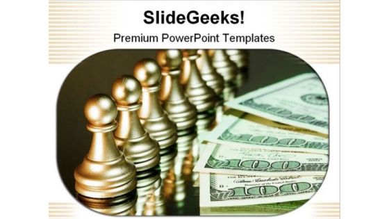 Chess Game PowerPoint Templates And PowerPoint Backgrounds 0211