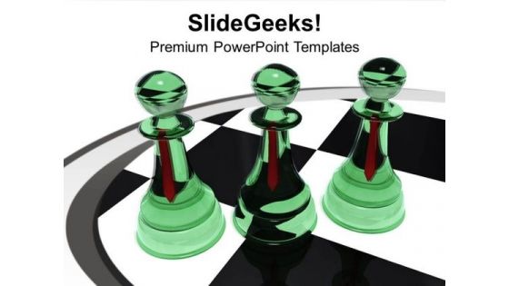 Chess Improve The Brain Power PowerPoint Templates Ppt Backgrounds For Slides 0713