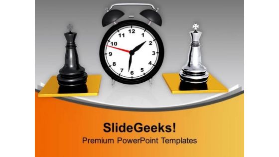 Chess Is Thoughtful Game PowerPoint Templates Ppt Backgrounds For Slides 0513 Chess Is Thoughtful Game PowerPoint Templates Ppt Backgrounds For Slides 0513