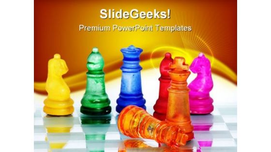 Chess King Winner Metaphor PowerPoint Templates And PowerPoint Backgrounds 0311 Chess King Winner Metaphor PowerPoint Templates And PowerPoint Backgrounds 0311
