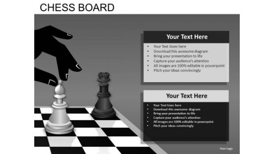 Chess Moves PowerPoint Templates