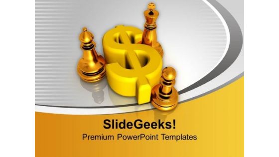 Chess Pawns With Dollar Strategy Business PowerPoint Templates Ppt Backgrounds For Slides 1212 Chess Pawns With Dollar Strategy Business PowerPoint Templates Ppt Backgrounds For Slides 1212