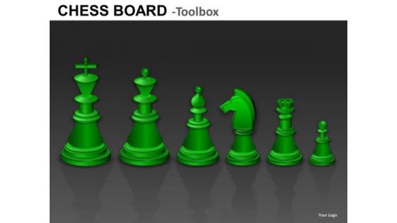 Chess Pieces Vectors