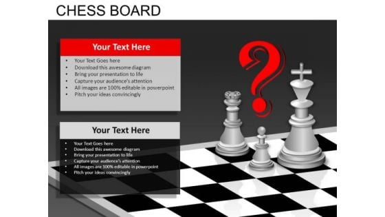 Chess Questions PowerPoint Templates