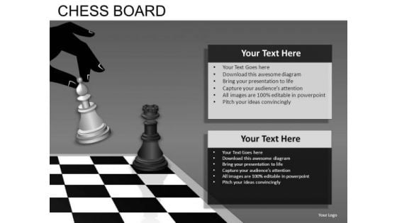 Chess Strategy PowerPoint Templates