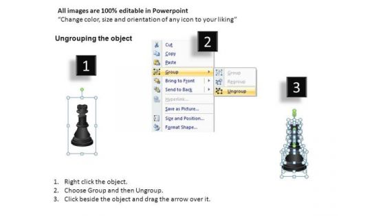 Chess Strategy PowerPoint Templates