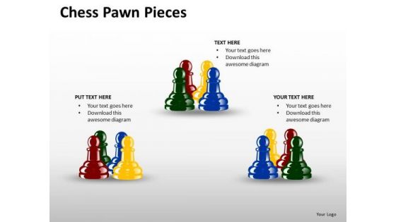 Chess Teams Teamwork PowerPoint Slides And Ppt Diagram Templates