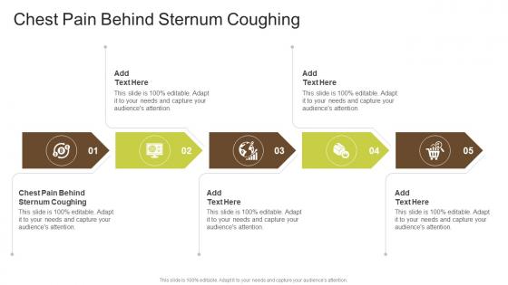 Chest Pain Behind Sternum Coughing In Powerpoint And Google Slides Cpb