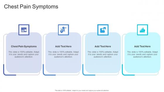 Chest Pain Symptoms In Powerpoint And Google Slides Cpb