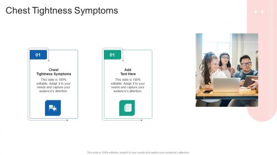 Chest Tightness Symptoms In Powerpoint And Google Slides Cpb
