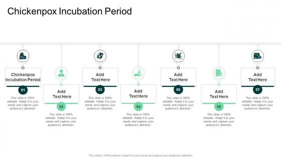 Chickenpox Incubation Period In Powerpoint And Google Slides Cpb