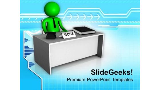 Chief Business Officer PowerPoint Templates Ppt Backgrounds For Slides 0613