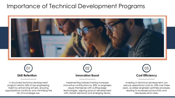 Chief Engineer Technical Development Program PPT Designs AT Slide03