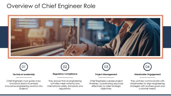 Chief Engineer Technical Development Program PPT Designs AT Slide04