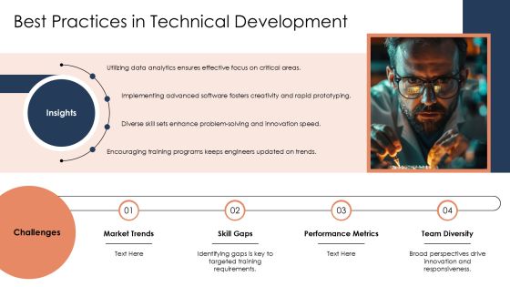 Chief Engineer Technical Development Program PPT Designs AT Slide12