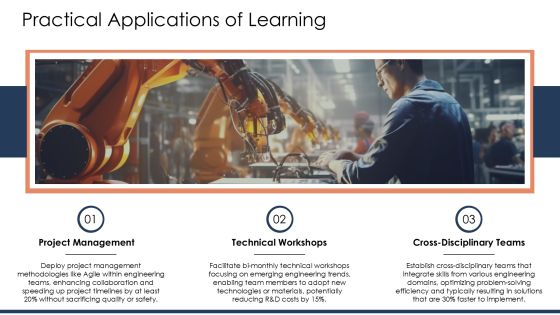 Chief Engineer Technical Development Program PPT Designs AT Slide14
