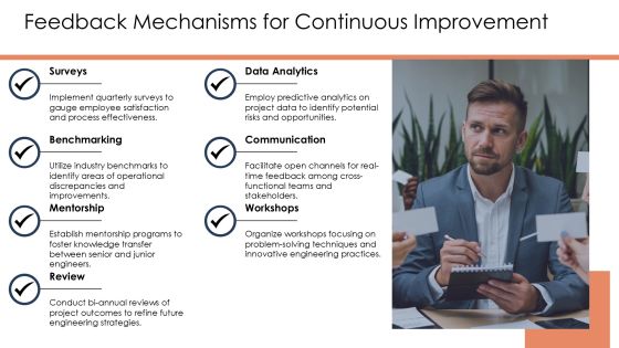 Chief Engineer Technical Development Program PPT Designs AT Slide19