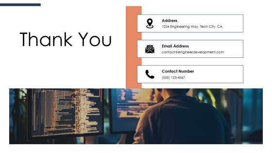 Chief Engineer Technical Development Program PPT Designs AT Slide27