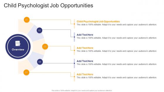 Child Psychologist Job Opportunities In Powerpoint And Google Slides Cpb