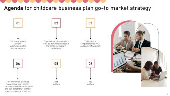 Childcare Business Plan Go To Market Strategy