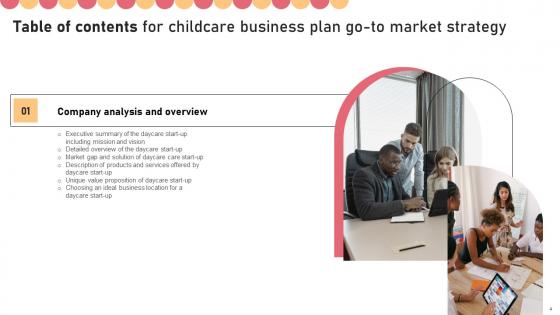 Childcare Business Plan Go To Market Strategy