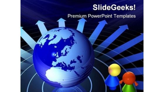 Children And Earth Global PowerPoint Themes And PowerPoint Slides 0811